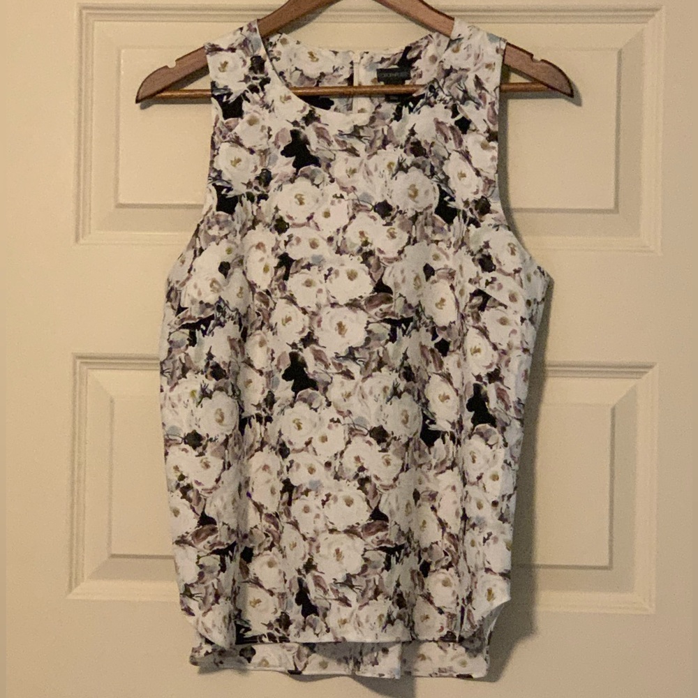 Paraphrase Short Sleeve Blouse Top